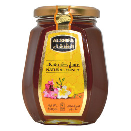 Al Shifa Natural Honey, 500 g