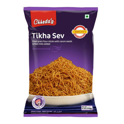 Chhedas Tikha Sev 170Gm