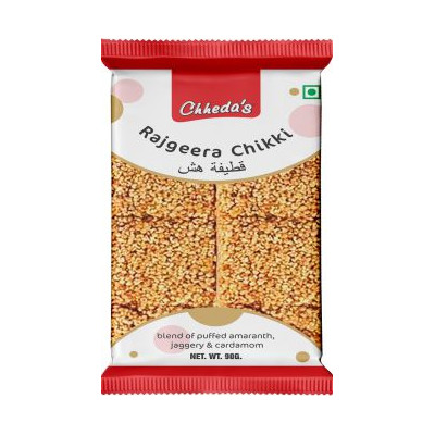 Chhedas Rajgeera Chikki 90Gm