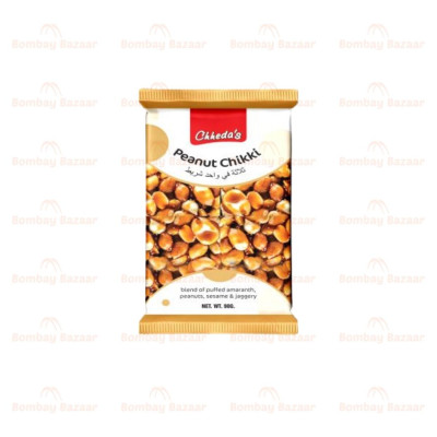 Chhedas Peanut Chikki 90Gm