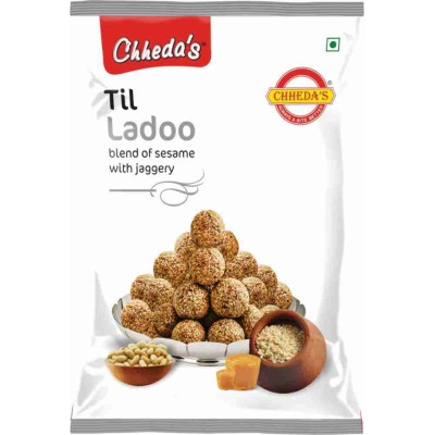 Chhedas Till Ladoo 200Gm