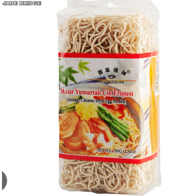 Jade Bridge Instant Egg Noodles 400G