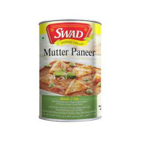 Swad Mutter Paneer Ready-To-Eat 450G