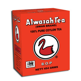 Alwazah Swan Green Tea 454g
