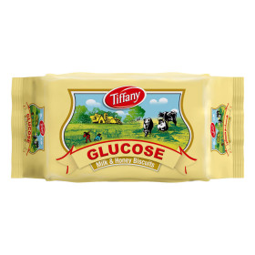 Tiffany Glucose Milk & Honey Biscuit 40g