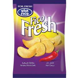 Fico Chili Fresh Potato Chips 15G