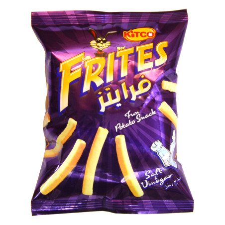 Kitco Salt And Vinegar Frites 18G