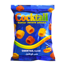 Kitco Cocktail Potato Rings, 18 g