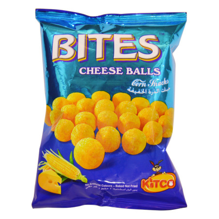 Kitco Corn Bites Cheese Balls 30G