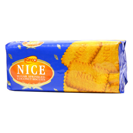 Kitco Nice Coconut Biscuit 133G