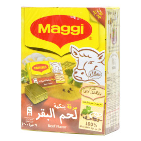 Maggi Beef Stock 480G