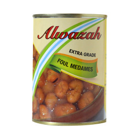Alwazah Foul Mudammas 400G