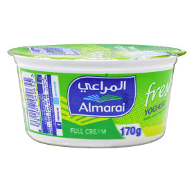 Almarai Full Cream Fresh Yoghurt 170G Almarai Full Cream Fresh Yoghurt 170G