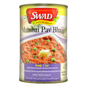 Swad Mumbai Pav Bhaji Ready 2 Eat 450G