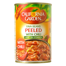 California Garden Peeled Chl/N Foul Mudammas 450G