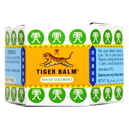 Tiger White Balm 10g