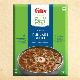 Gits Punjabi Chhole Ready Meals 300G