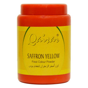 Qaisar Saffron Yellow Food Color 100G