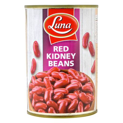 Luna Red Kidney Beans 400G