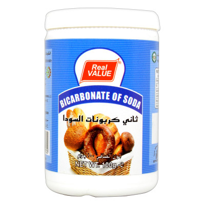 Real Value Bicarbonate Of Soda 100G