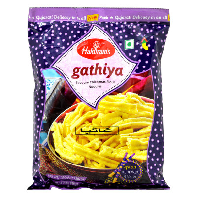 Haldiram Gathiya Snack 200G