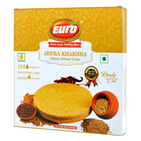 Euro Jeera Khakhra 180G