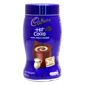 Cadbury 3In1 Hot Cocoa Flavoured Mix 300G