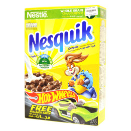 Nesquik Chocolate Cereal, 375 g