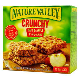 Nature Valley Crunchy Oats and Apple Granola Bar, 210 g