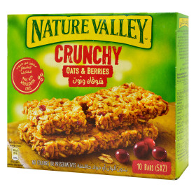 Nature Valley Crunchy Oats And Berries Granola Bar 210G