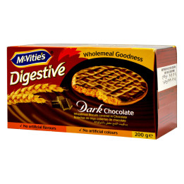 McVitie's Dark Chocolate Digestive Biscuits, 200 g