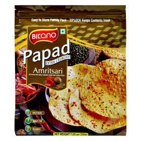 Bikano Amritsari Papad 200G
