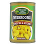 Virginia Green Garden Pieces And Stems Mushrooms 400G