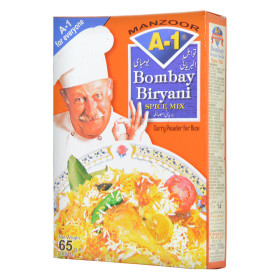 A1 Bombay Biryani Masala 65G