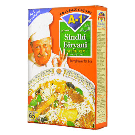 A1 Sindhi Biryani Masala 65G