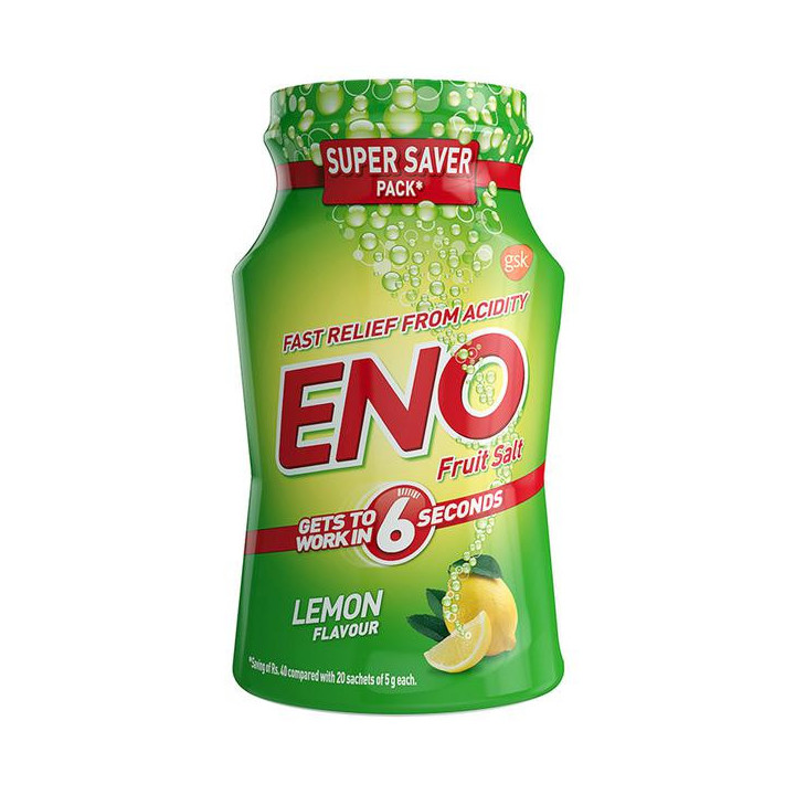 Eno Lemon Fruit Salt, 100 g