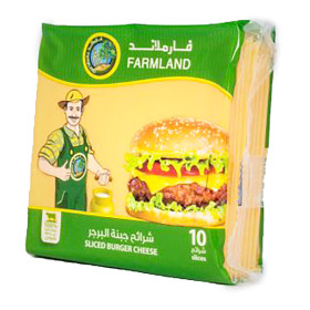 Farmland Burger Sliced Cheese 200G
