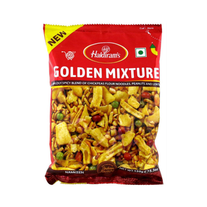 Haldiram's Golden Mixture Namkeen, 150 g