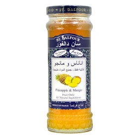 St Dalfour Pineapple And Mango Jam 284G