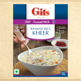 Gits Basmati Rice Kheer 100G