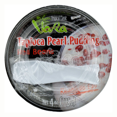 Vara Red Beans Tapioca Pearl Pudding 115G