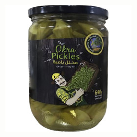 Farmland Okra Pickle 640G
