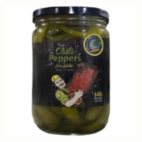 Farmland Chilipeppers Pickle 640G