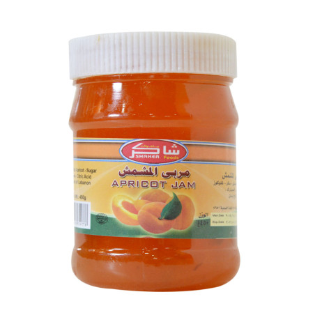 Shaker Apricot Jam 450G