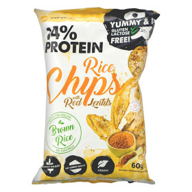 Forpro Red Lentils Brown Rice Chips 60G