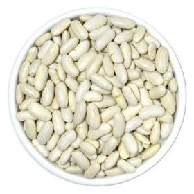 برهان الفاصوليا البيضاء 1 كغ – حبوب مصرية مجففة