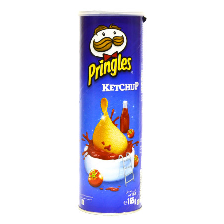 Pringles Ketchup Potato Chips 165G