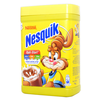 Nes Quick Opti Start Cocoa Milk Mix 1Kg