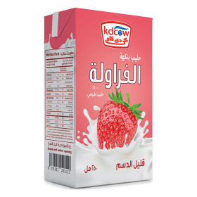 Kdc Strawberry Flavoured Milk 250Ml