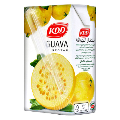 Kdd Guava Juice 250Ml